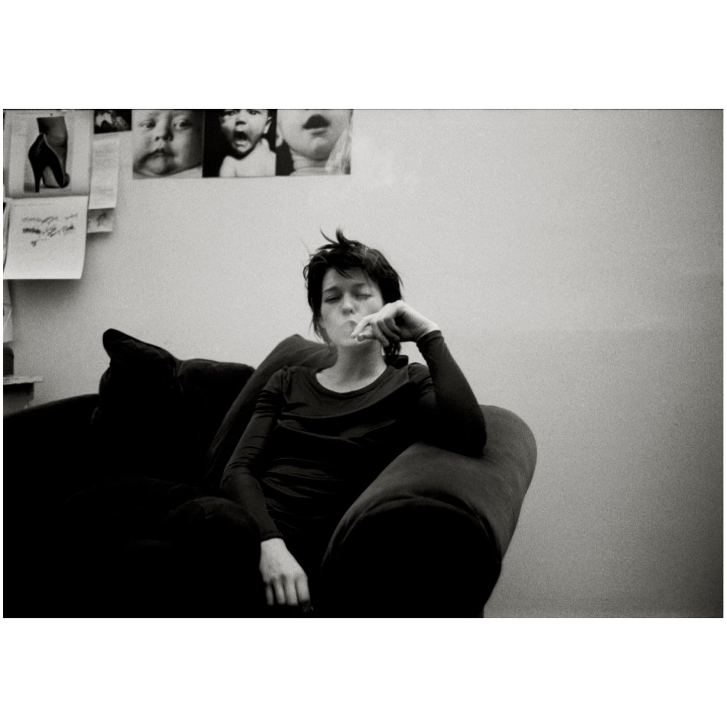 MILLA JOVOVICH by Drew Jarrett