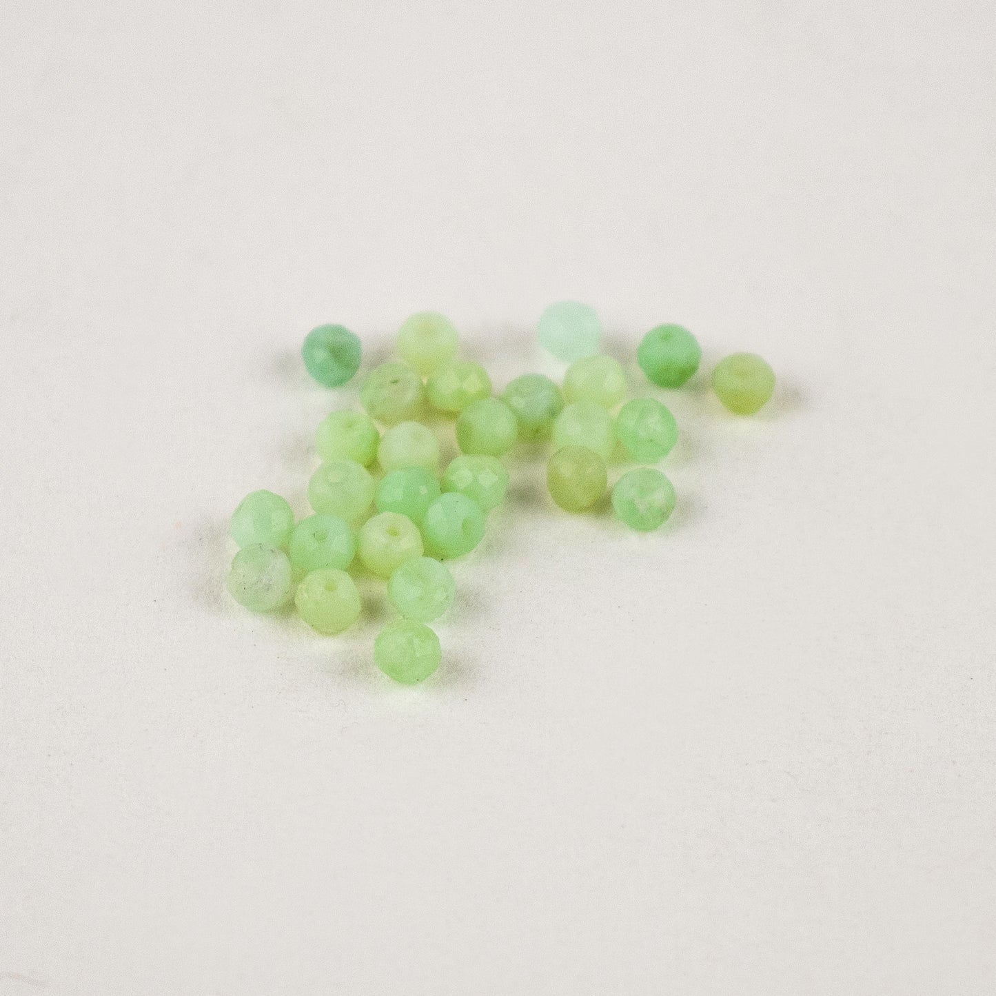 Chrysoprase beads