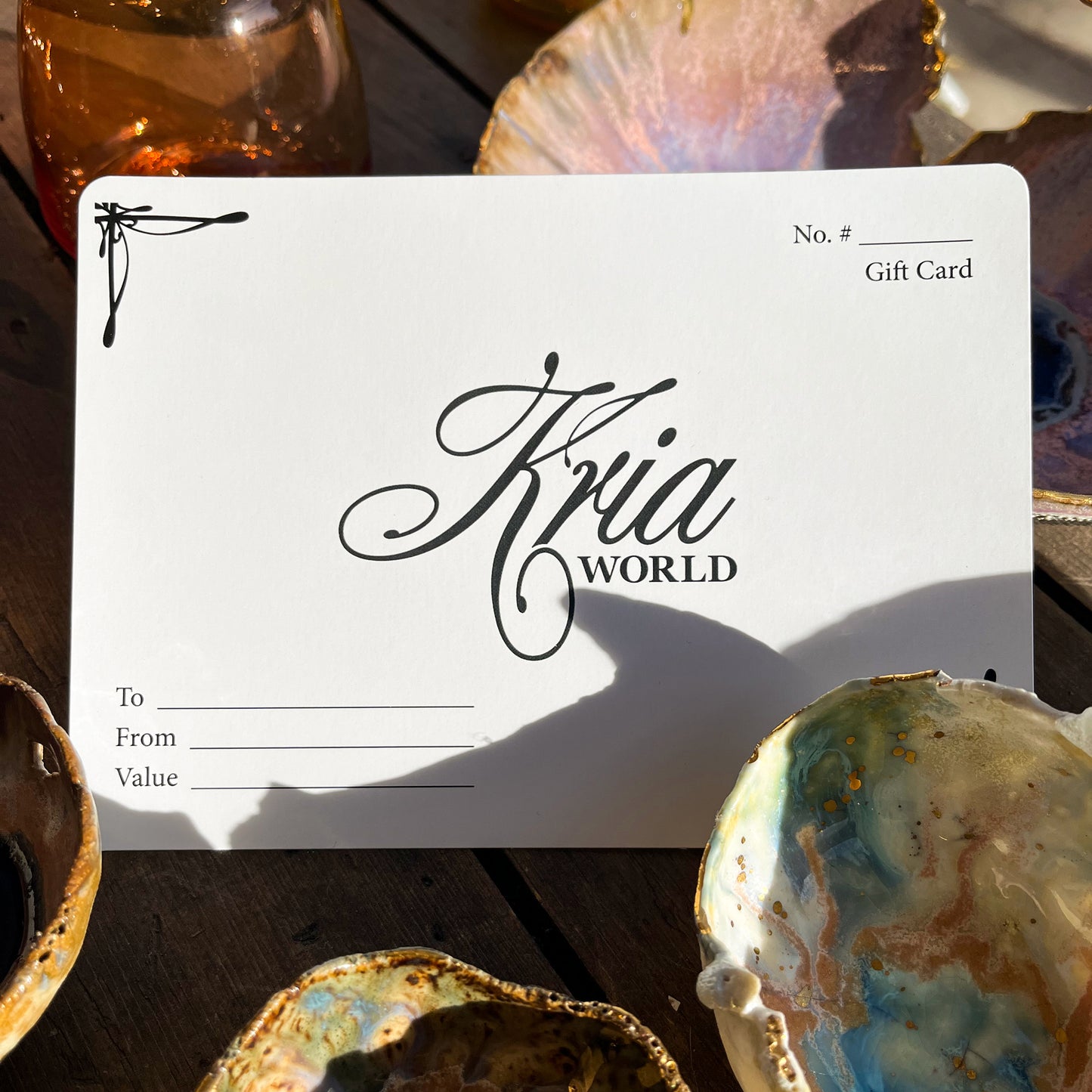 KRIA WORLD GIFT CARD