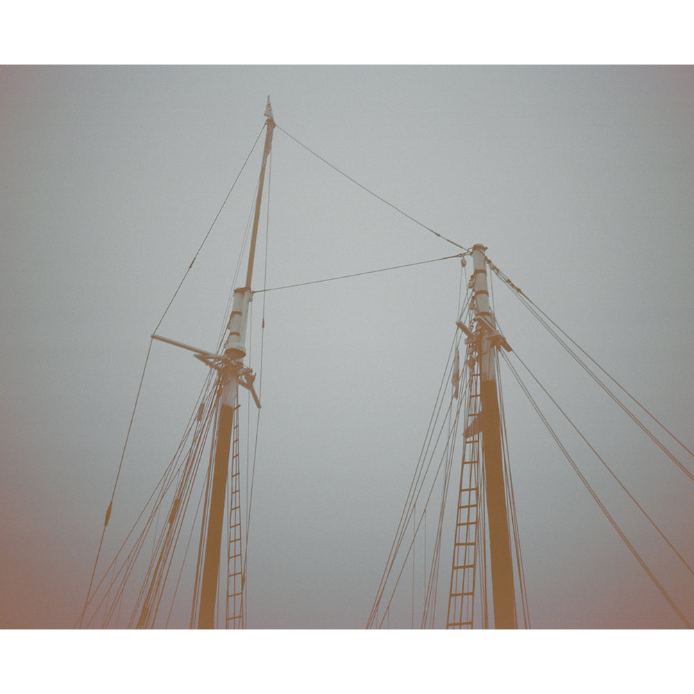 Mast by Elísabet Davídsdóttir 16" x 20" archival print edition of 5 presented on Ilford Galerie Gold Silk Paper with 1" white border.