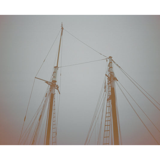 Mast by Elísabet Davídsdóttir 16" x 20" archival print edition of 5 presented on Ilford Galerie Gold Silk Paper with 1" white border.