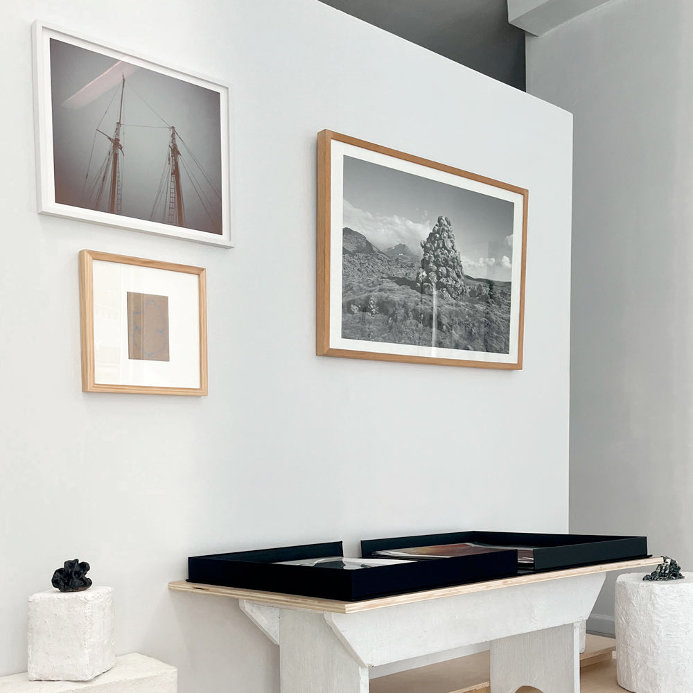 Mast by Elísabet Davídsdóttir 16" x 20" archival print edition of 5 presented on Ilford Galerie Gold Silk Paper with 1" white border.