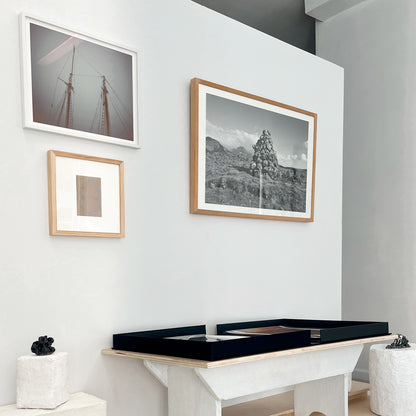 Mast by Elísabet Davídsdóttir 16" x 20" archival print edition of 5 presented on Ilford Galerie Gold Silk Paper with 1" white border.