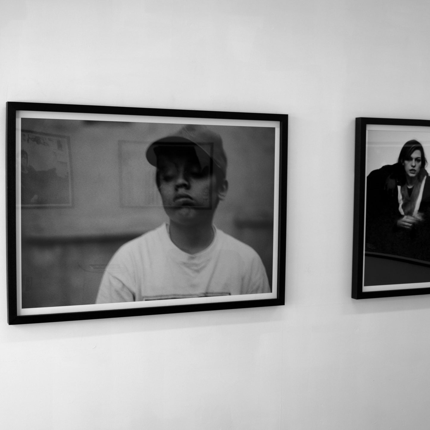 Archival giclee print of David Sorrenti by Drew Jarrett presented on Moab Entrada rag paper printed with Canon Lucia Pro pigment ink as framed first edition.