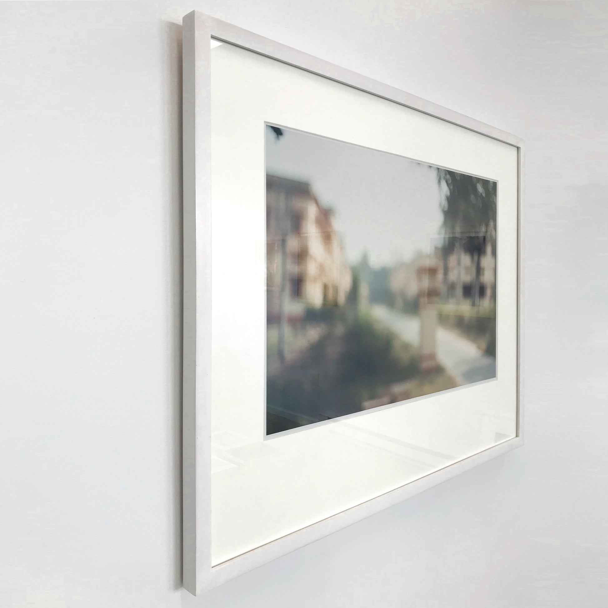 Varanasi, India by Drew Jarrett install view—20" x 24" archival giclee print presented on Moab Entrada rag paper with Canon Lucia Pro pigment ink.