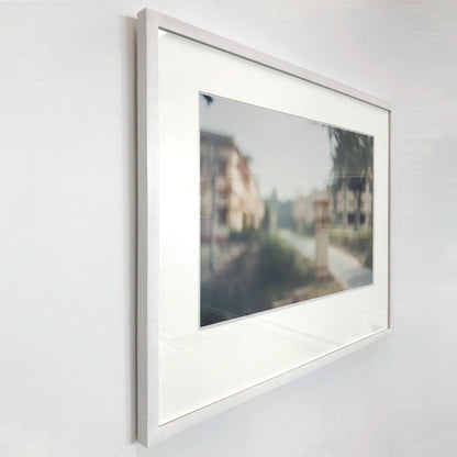 Varanasi, India by Drew Jarrett install view—20" x 24" archival giclee print presented on Moab Entrada rag paper with Canon Lucia Pro pigment ink.