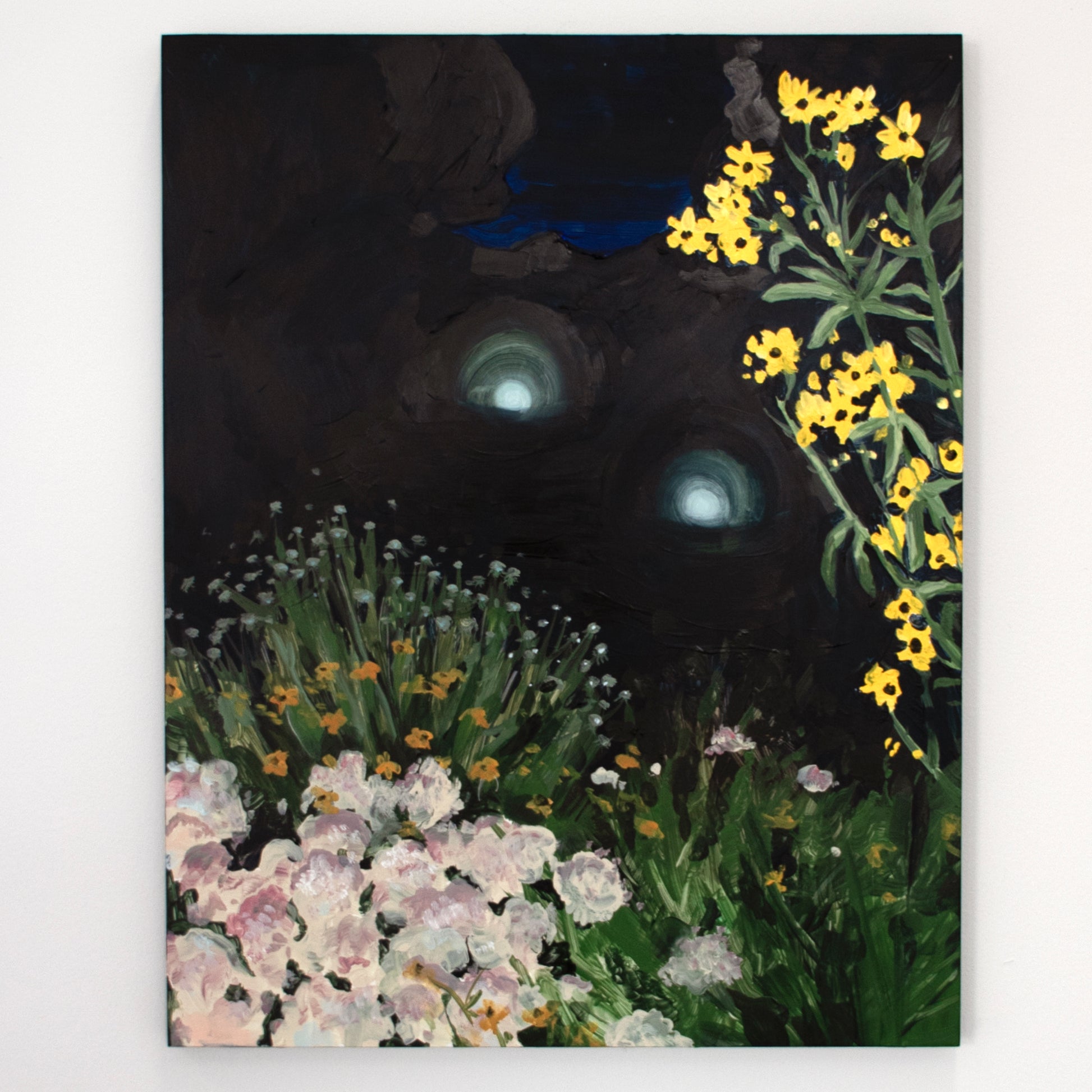 I Dreamt We Were Light by Melissa Murray—20" x 16" acrylic painting on panel signed on the back and accompanied by a Certificate of Authenticity.