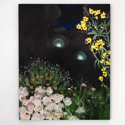 I Dreamt We Were Light by Melissa Murray—20" x 16" acrylic painting on panel signed on the back and accompanied by a Certificate of Authenticity.