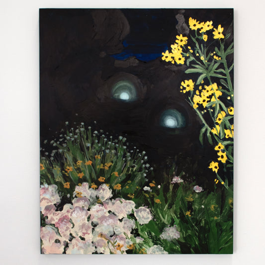 I Dreamt We Were Light by Melissa Murray—20" x 16" acrylic painting on panel signed on the back and accompanied by a Certificate of Authenticity.