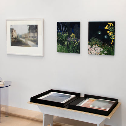 I Dreamt We Were Light by Melissa Murray—20" x 16" acrylic painting on panel signed on the back and accompanied by a Certificate of Authenticity.