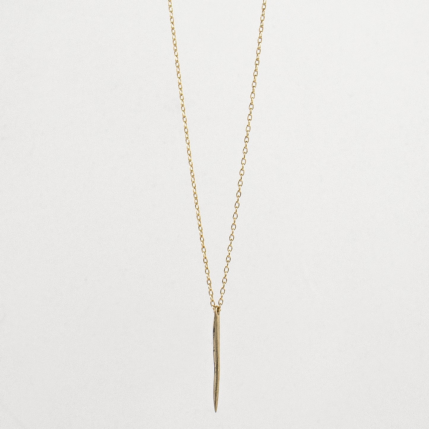 SINGLE SPIKE NECKLACE