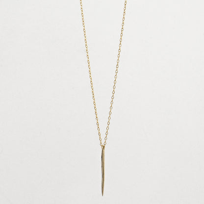 SINGLE SPIKE NECKLACE