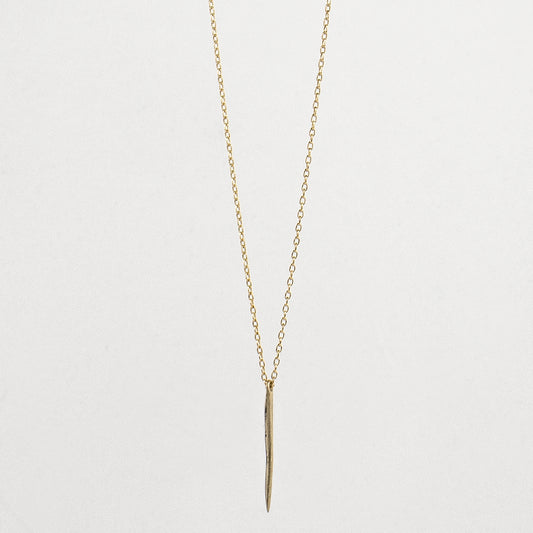 SINGLE SPIKE NECKLACE