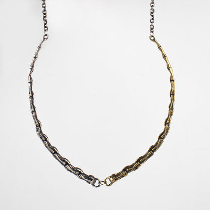 LARGE DOUBLE-SPINE CHOKER